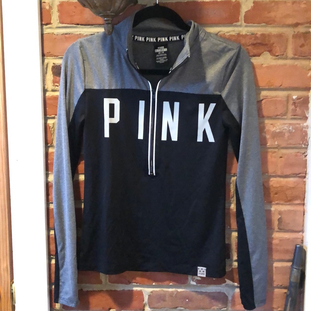 PINK Half-Zip
